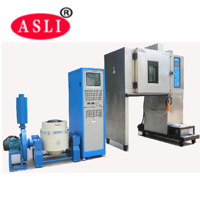 Vertical/Horizontal Vibration Temperature Humidity Composite Vibration Testing Equipment image 1