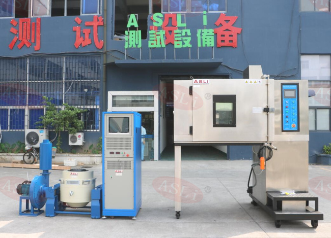 Vertical/Horizontal Vibration Temperature Humidity Composite Vibration Testing Equipment image 4