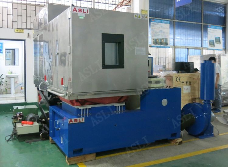 Vertical/Horizontal Vibration Temperature Humidity Composite Vibration Testing Equipment image 6