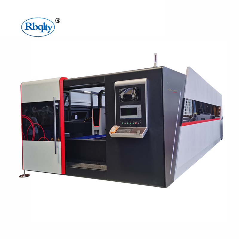 6020-JPT6000W Exchange Table CNC Laser Cutting Machine image 1