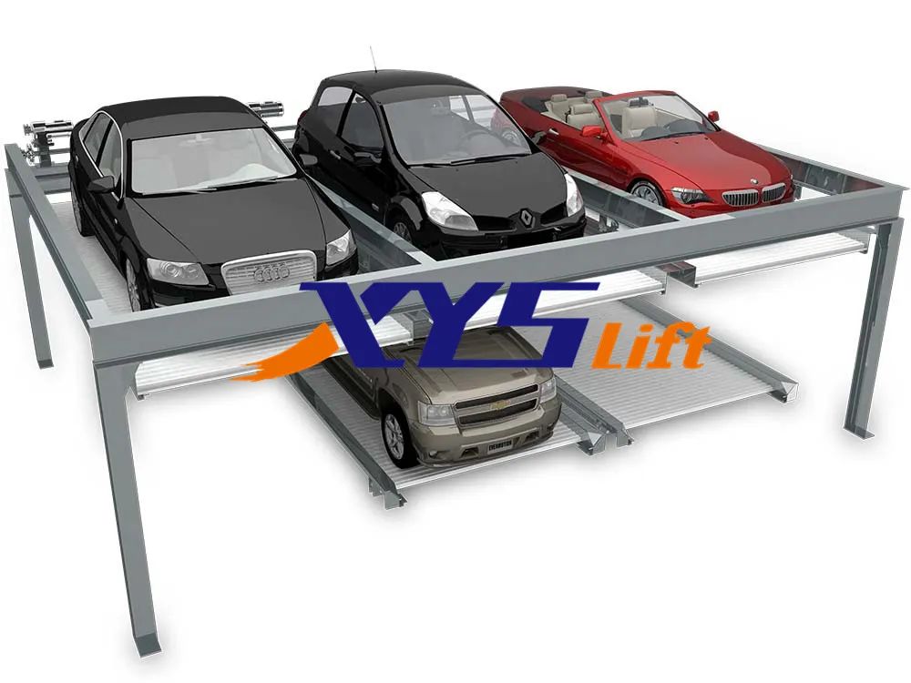 Two Level Puzzle Parking System image 1