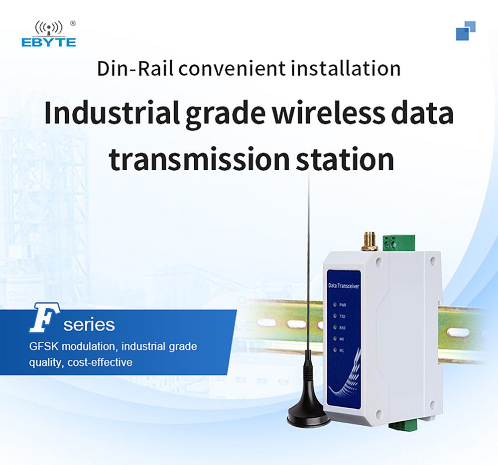 Low Cost LoRa Module RS485 Long Range Wireless Transmitter And Receiver 30dBm LoRa Modem Support Modbus image 3