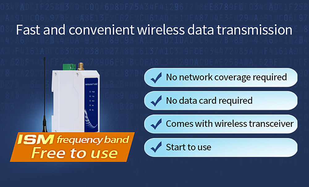 Low Cost LoRa Module RS485 Long Range Wireless Transmitter And Receiver 30dBm LoRa Modem Support Modbus image 5