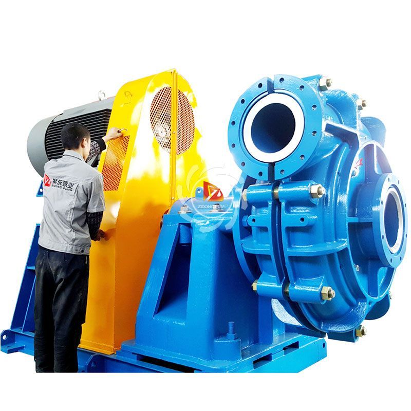 ZH Alloy Slurry Pump image 1