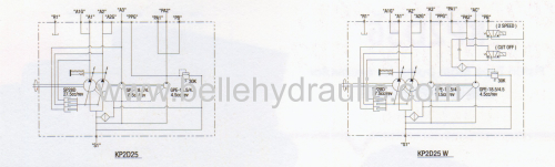 Piston Type OEM Main Pump AP2D28 for Excavator image 5