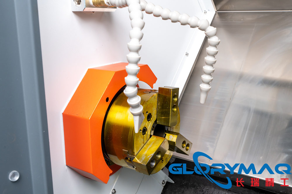 GM-60T/H Turning Center “Turret with Live Tools” CNC Lathe image 2