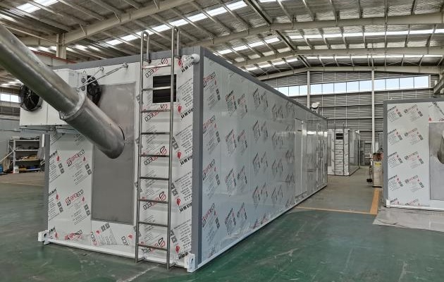 Skid-Mounted Medical Waste Disinfection Equipment MDU-10BS image 2