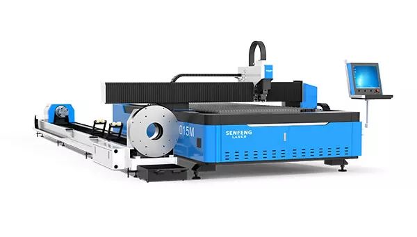 Open Type Metal Sheet And Pipe Laser Cutting Machine SF3015M