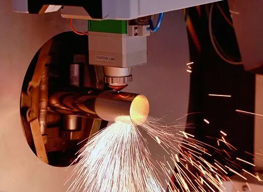Metal Tube Fiber Laser Cutting Machine 6m*Φ10-Φ160  image 2
