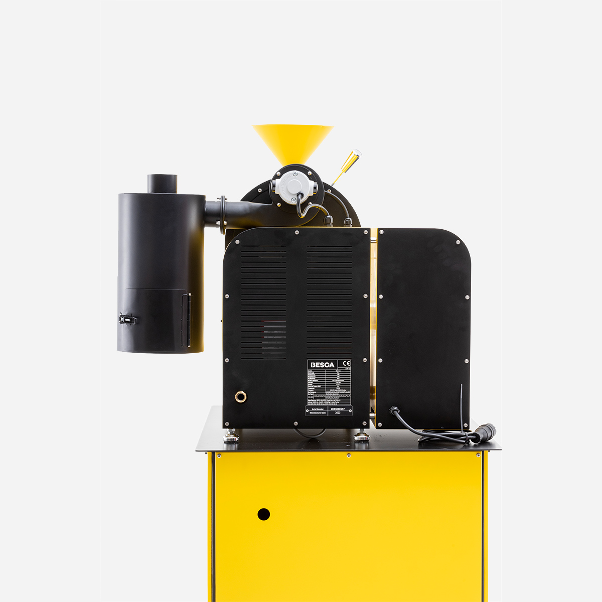 BSC-BEE 0,5 KG Tabletops Sample Coffee Roaster Machine image 3