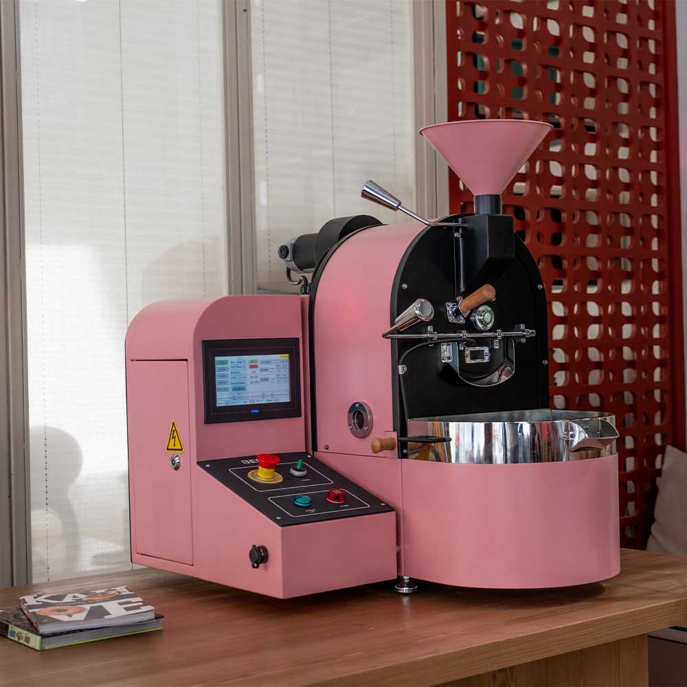 BSC-BEE 0,5 KG Tabletops Sample Coffee Roaster Machine image 4