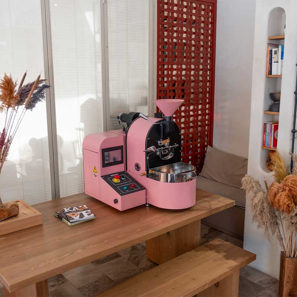 BSC-BEE 0,5 KG Tabletops Sample Coffee Roaster Machine image 7