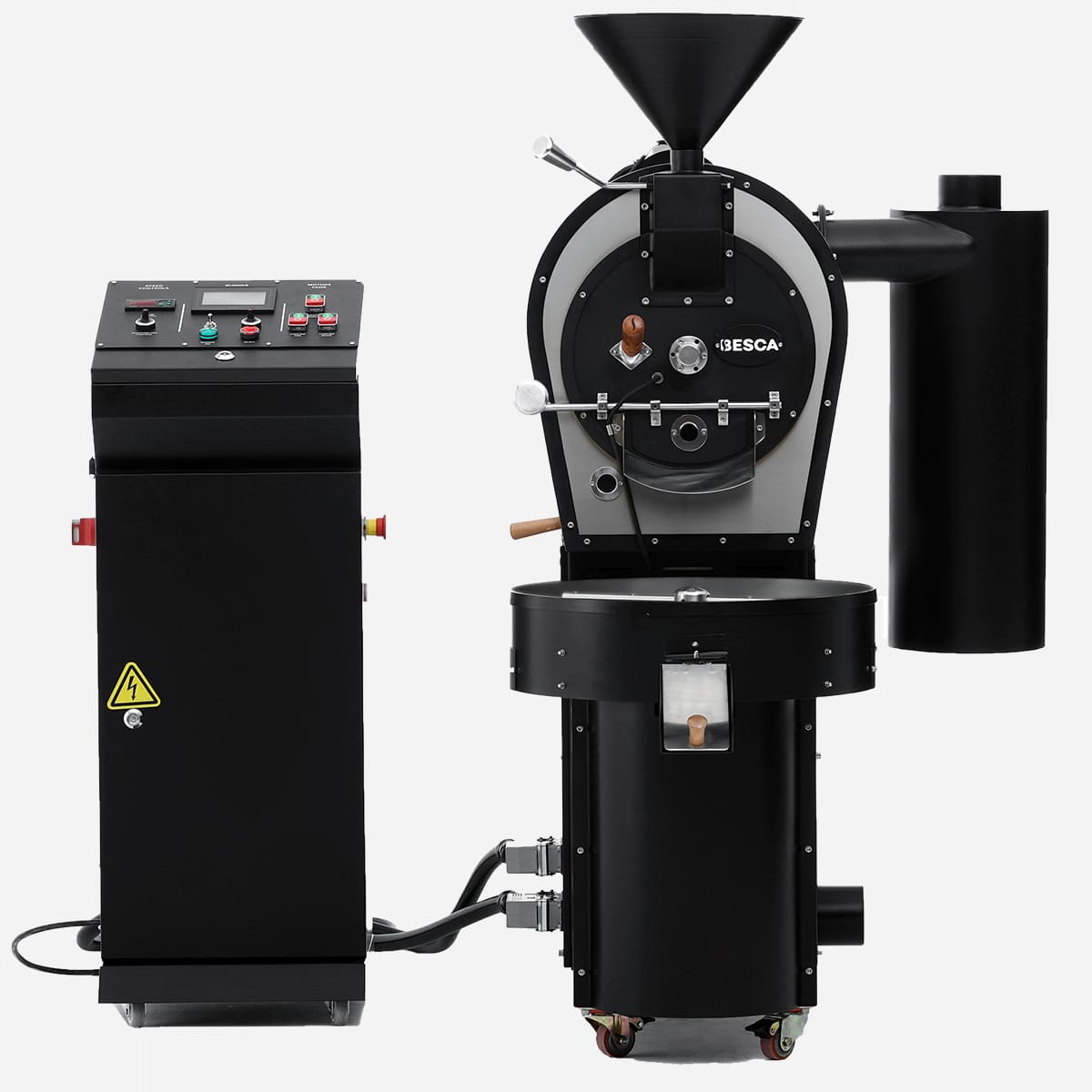 BSC-03 3 kg Coffee Roasters For Small And Medium Size Coffee Shops image 2
