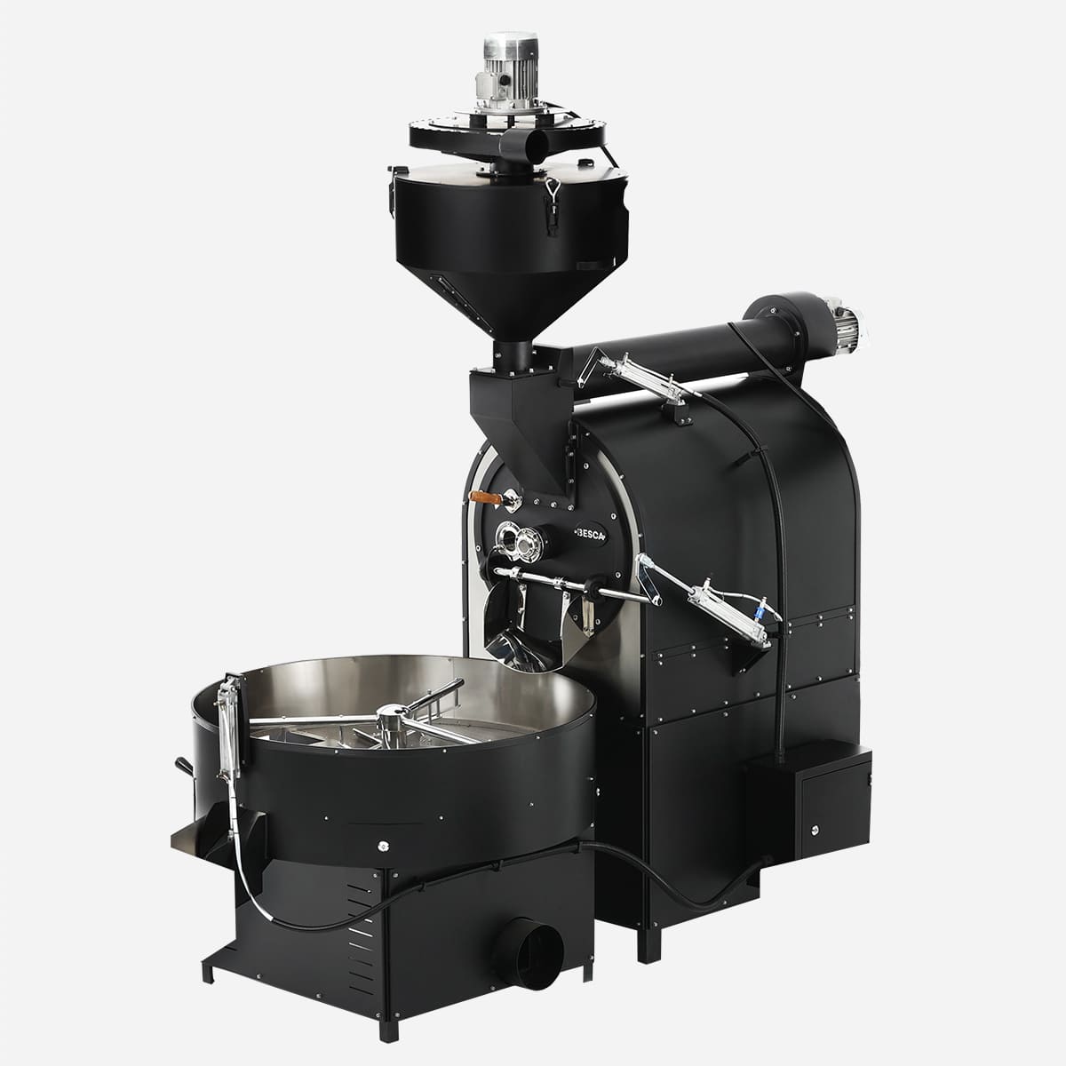 BSC-240 240 kg Industrial Coffee Roaster Machine image 1