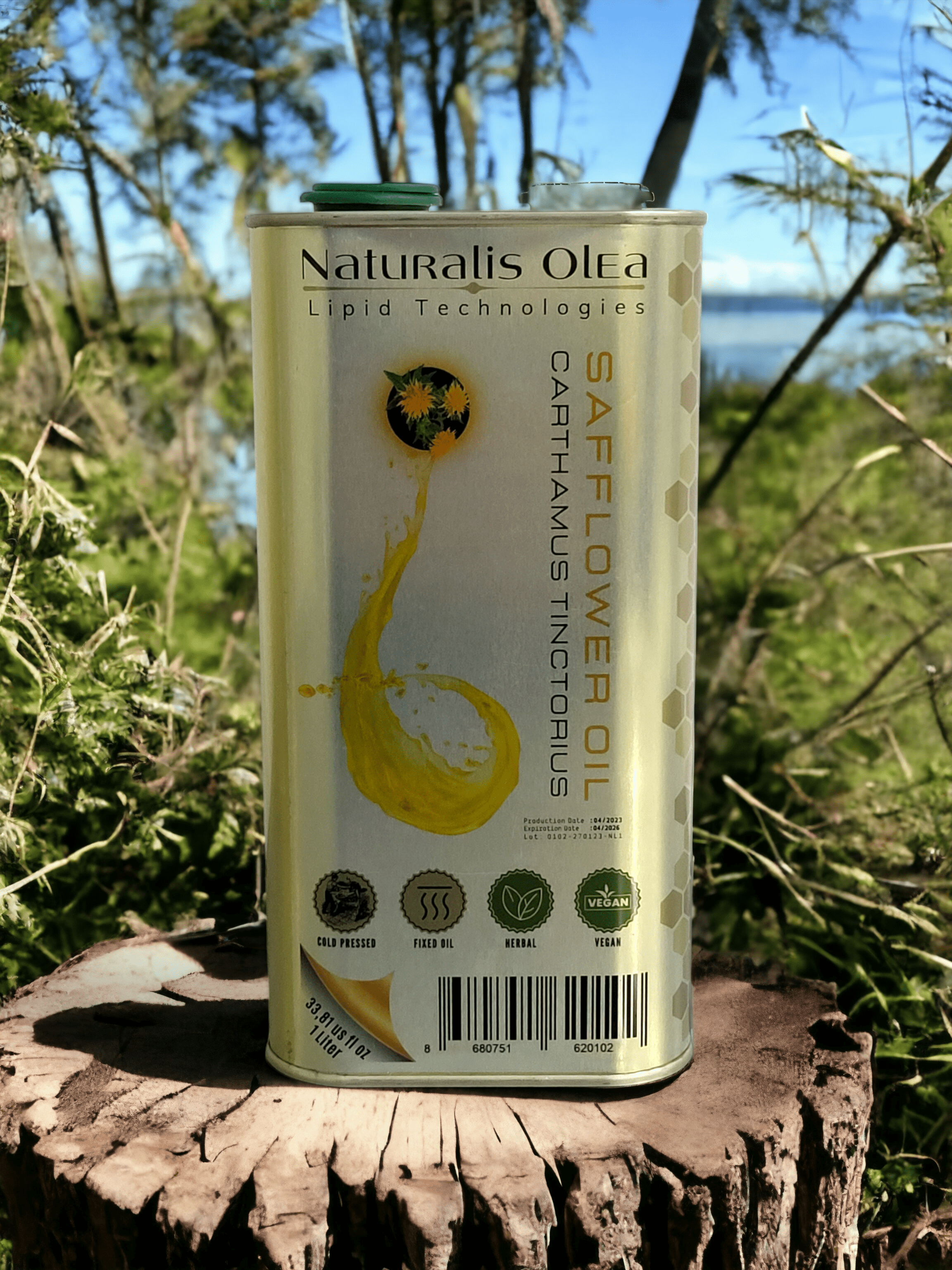 Safflower Oil (1 Lt, 5 Lt and 18 Lt) image 1