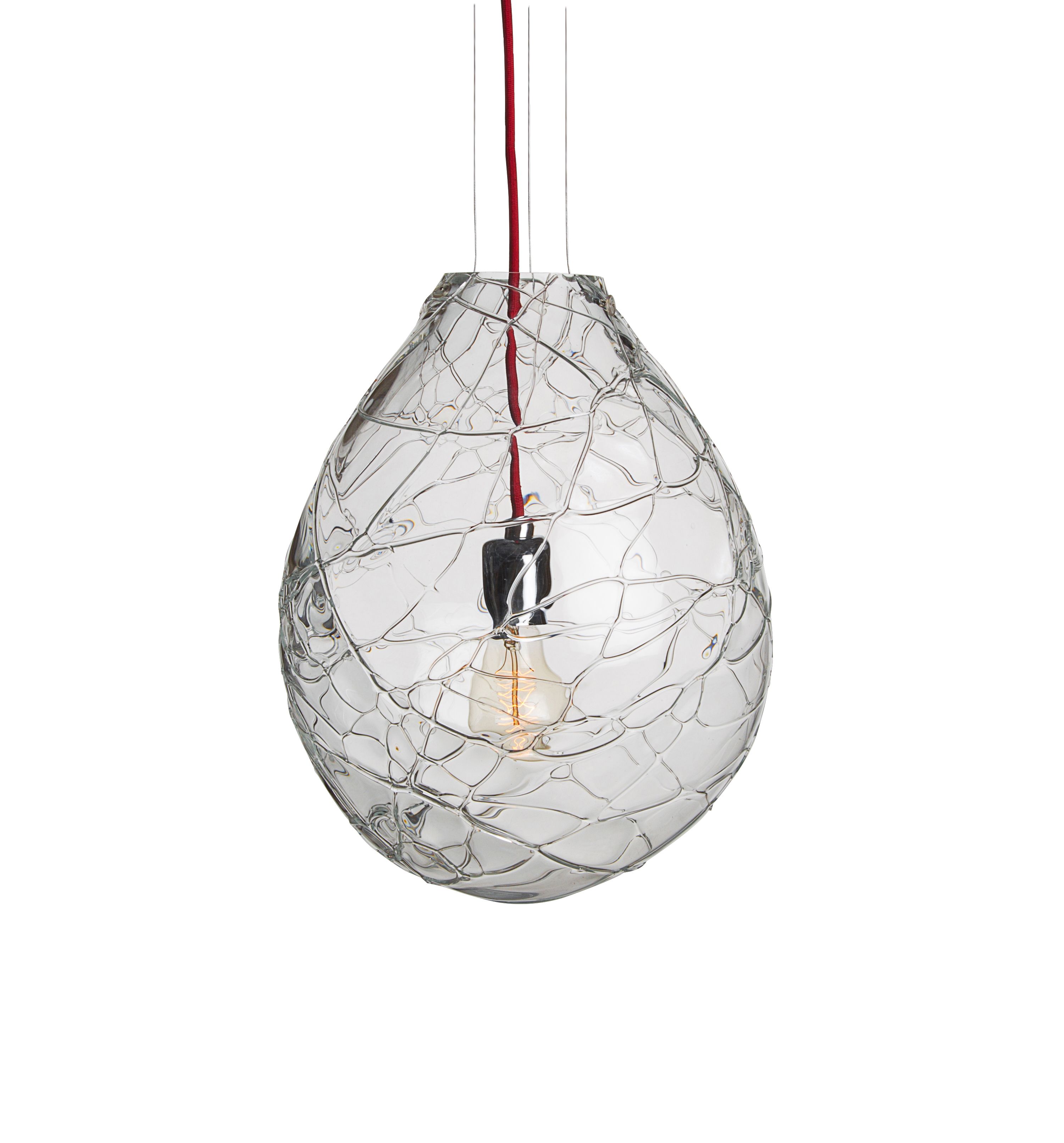 Cocoon Pendant Ø28 cm, h:40 cm - Luxury Lighting image 1