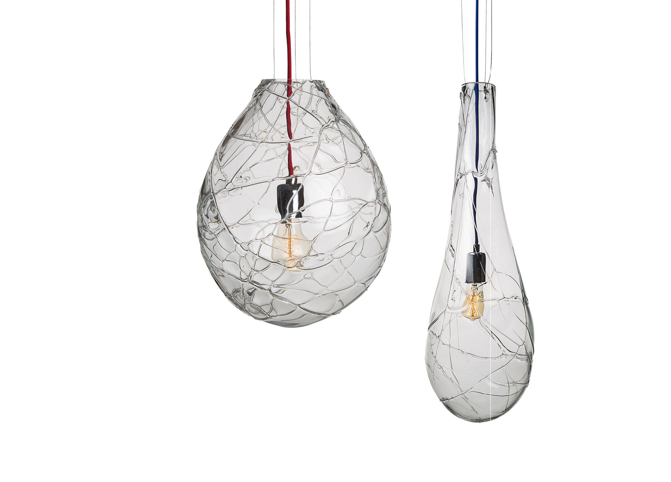 Cocoon Pendant Ø28 cm, h:40 cm - Luxury Lighting image 3