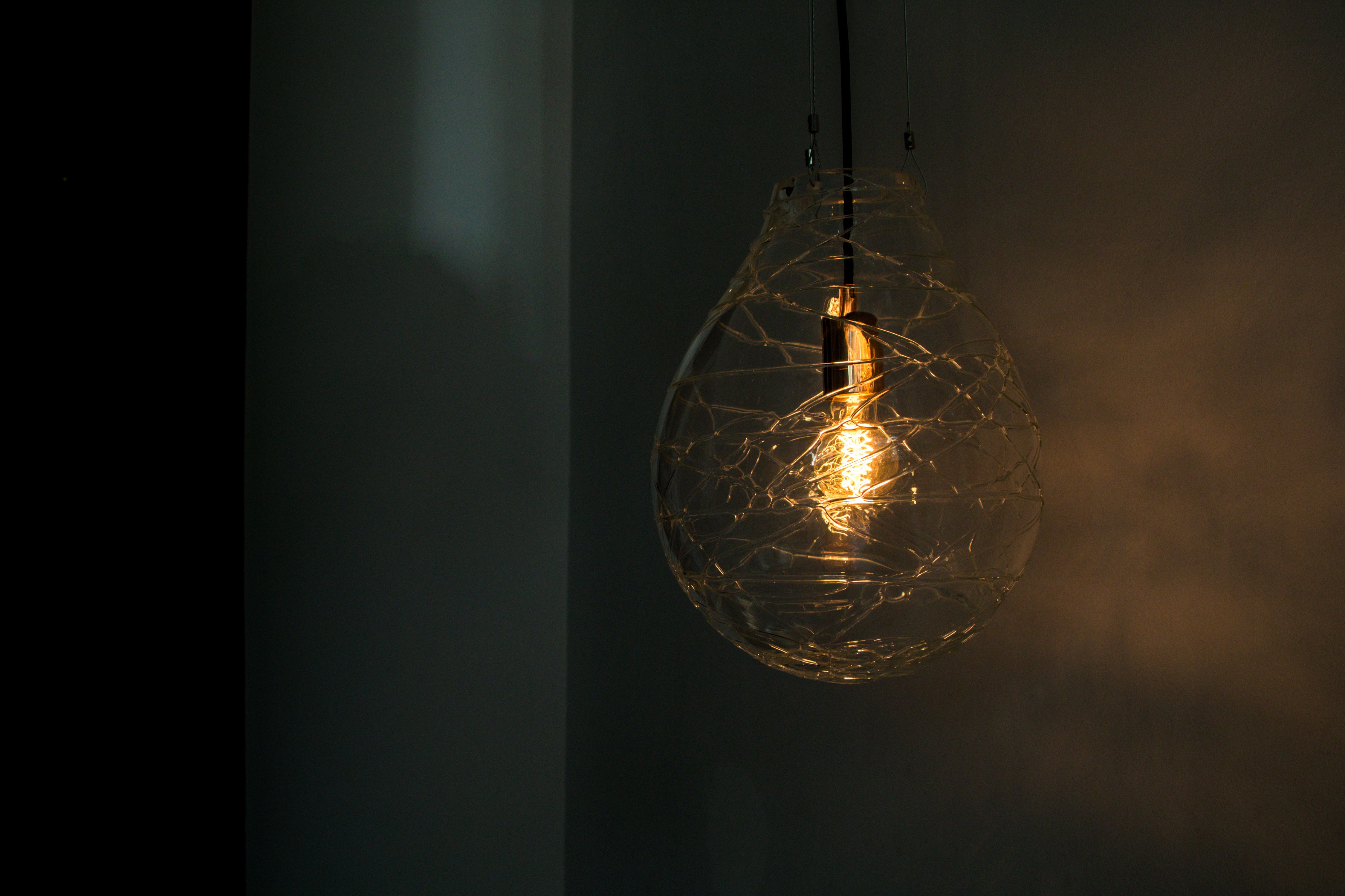 Cocoon Pendant Ø28 cm, h:40 cm - Luxury Lighting image 4