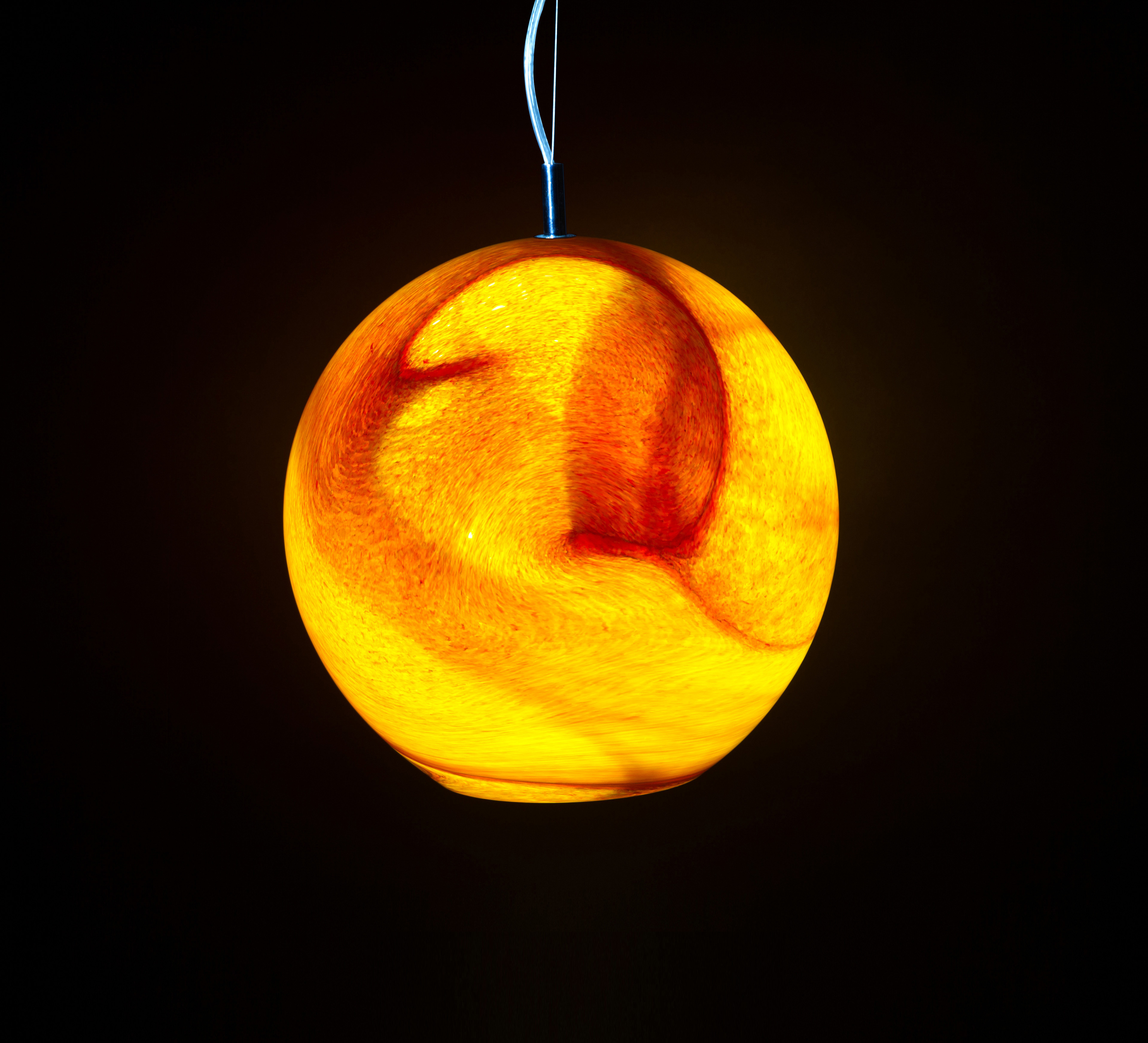 Space Sun Pendant Ø25 cm - Lighting Design by Ceren Gurkan image 2