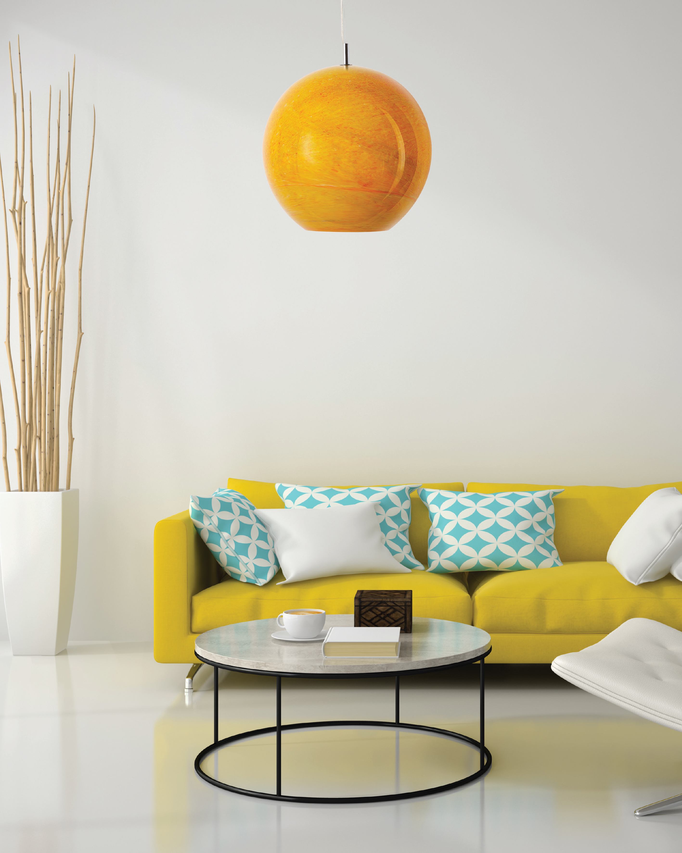 Space Sun Pendant Ø25 cm - Lighting Design by Ceren Gurkan image 4
