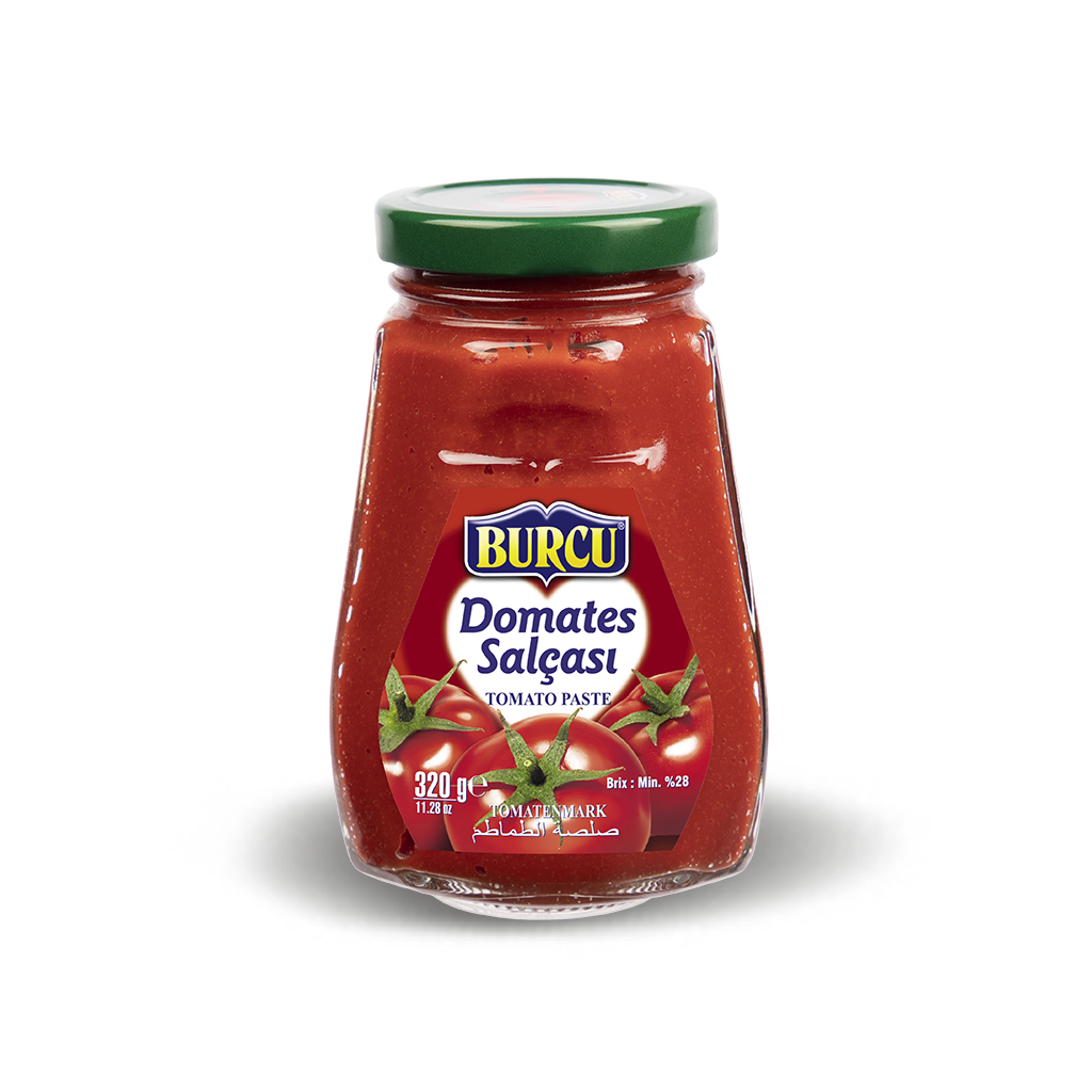 Burcu Tomato Paste 320gr (28 Brix)