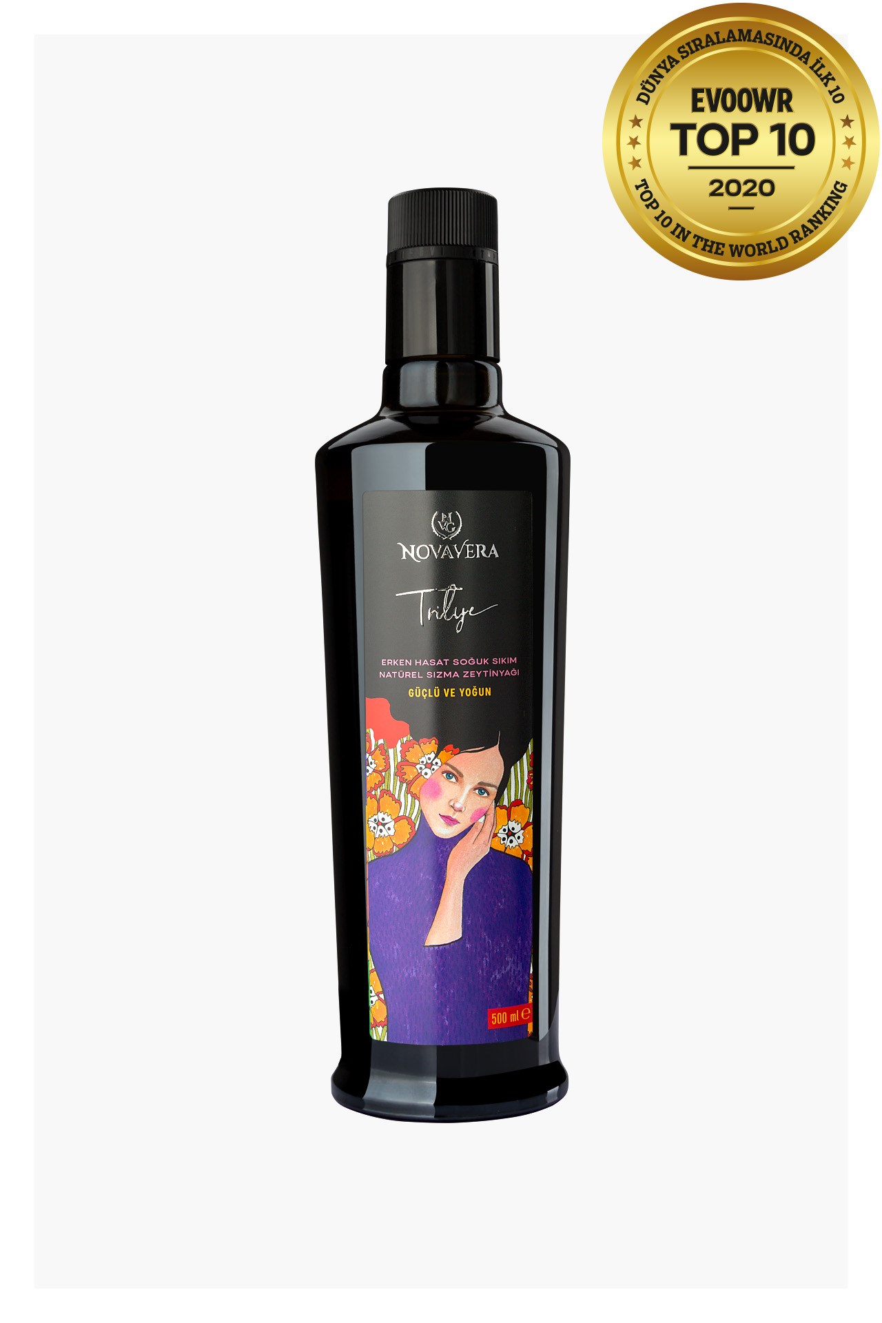 Trilye Early Harvest Extra Virgin Olive Oil 500 ml