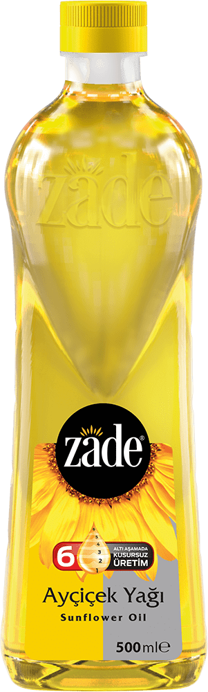 Sunflower Oil 500 ml Pet