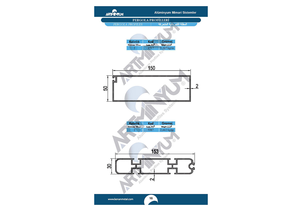 Pergola Profiles image 9