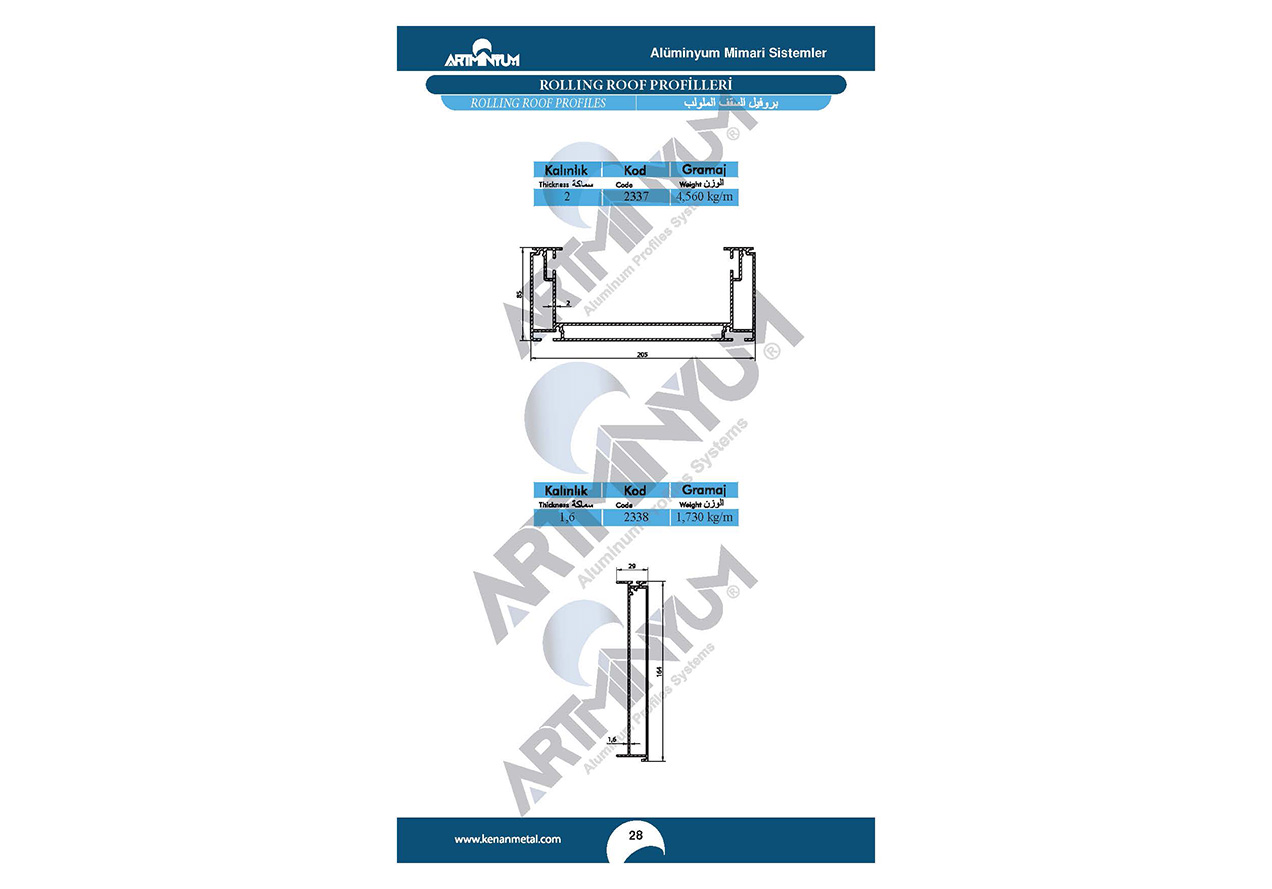 Rolling Roof Profiles image 2