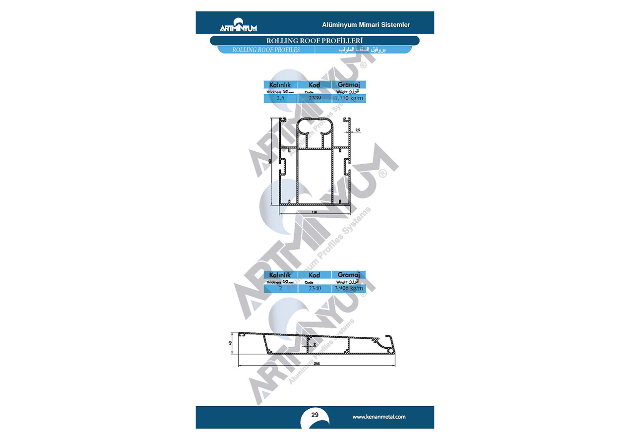 Rolling Roof Profiles image 3