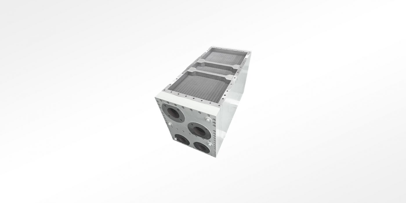 Jenbacher Type 6 Charge Air Cooler / Intercooler image 2