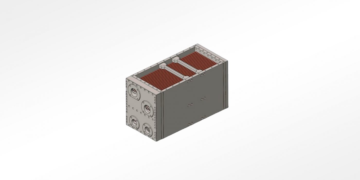 Jenbacher Type 6 Charge Air Cooler / Intercooler image 3