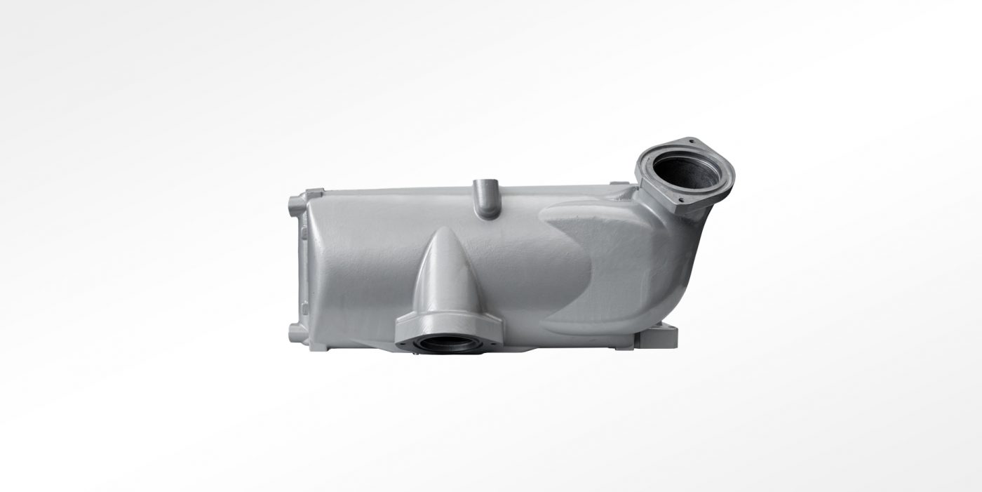 MTU 16V4000 M 90 A Bank Charge Air Cooler / Intercooler image 2