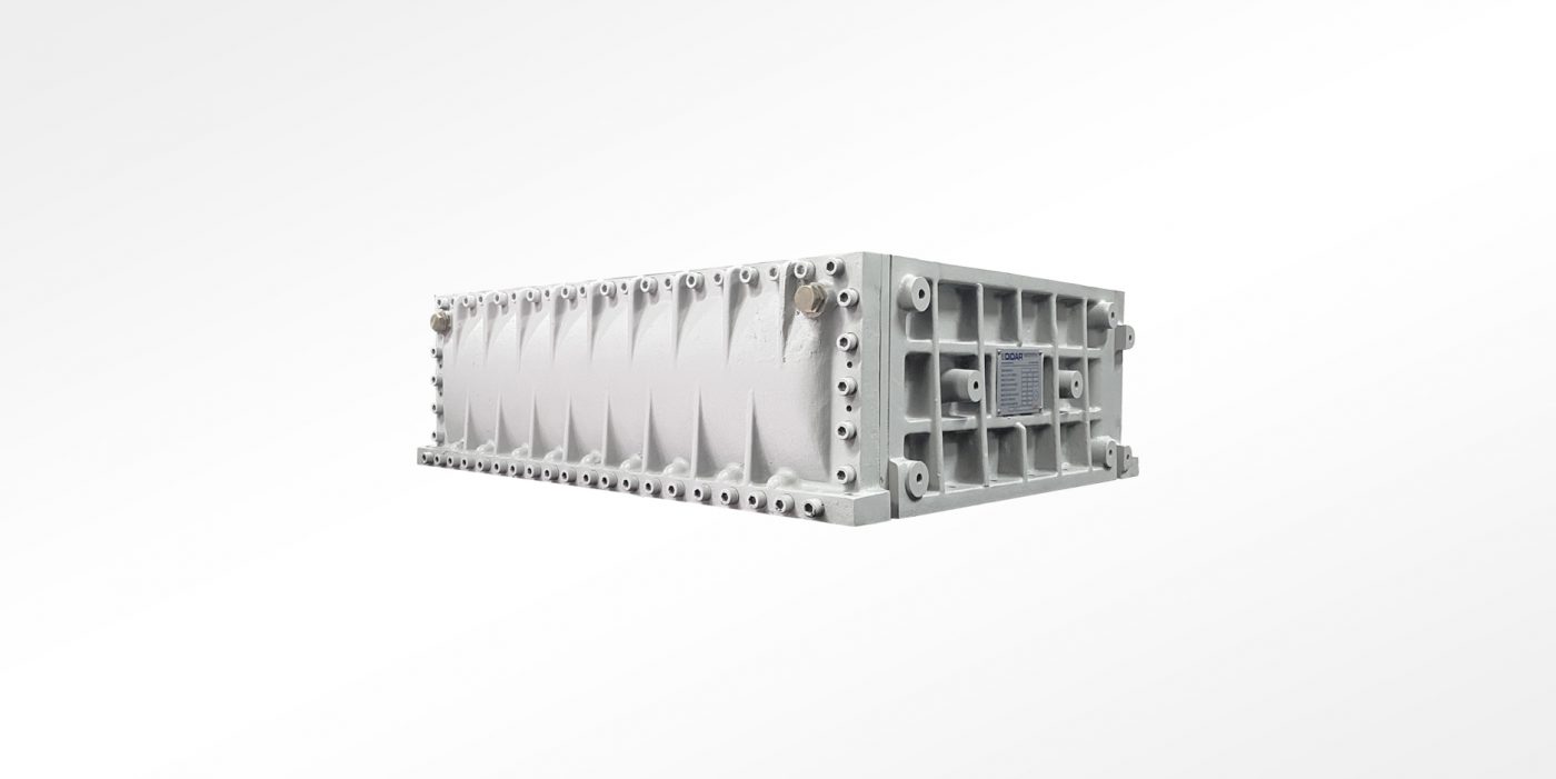 MTU 20V 1163 TB93 Charge Air Cooler / Intercooler image 2