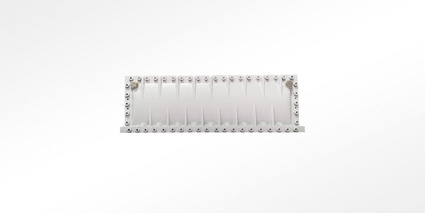 MTU 20V 1163 TB93 Charge Air Cooler / Intercooler image 3
