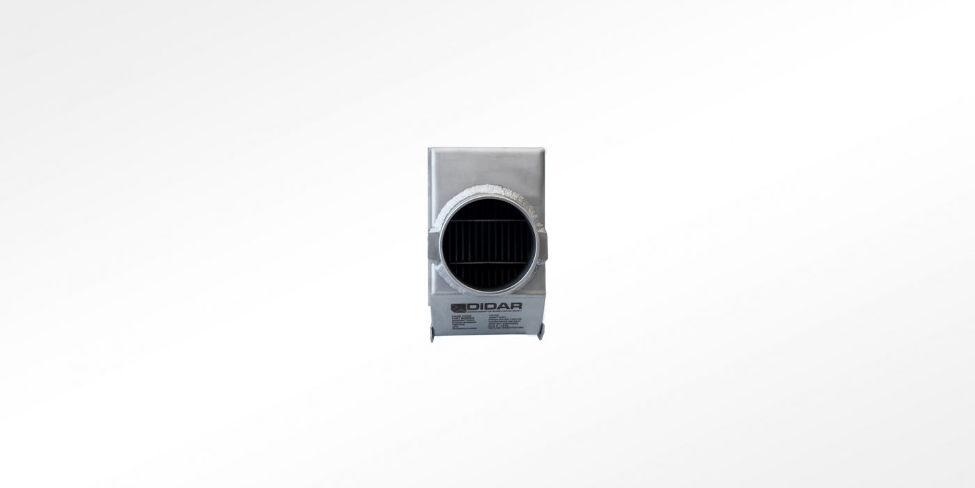 MTU 8V396 TB53 Fresh Water Cooler / Core Radiator image 2