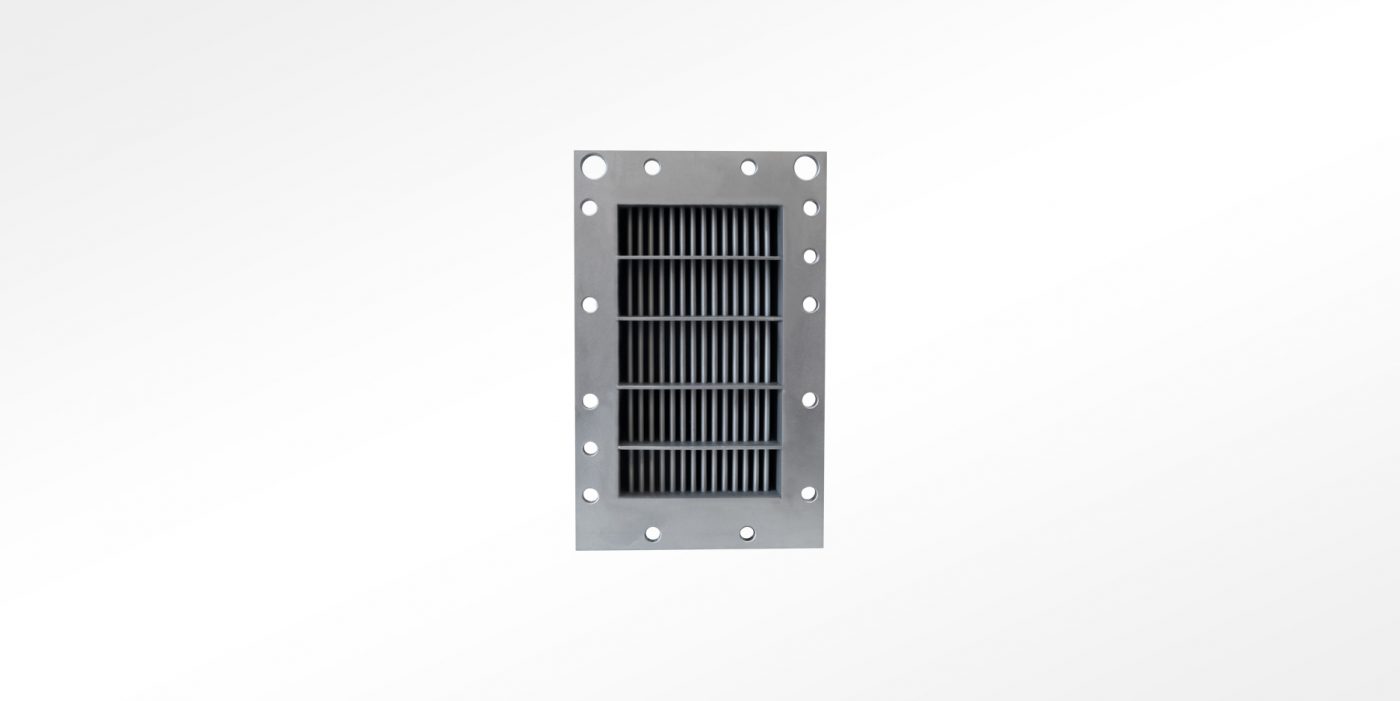 MTU 8V396 TB53 Fresh Water Cooler / Core Radiator image 3