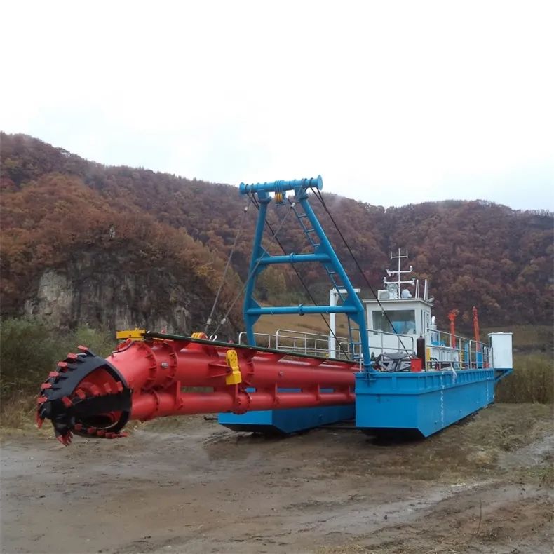 JLCSD200 Cutter Suction Dredger image 1