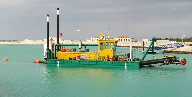 JLCSD200 Cutter Suction Dredger image 2