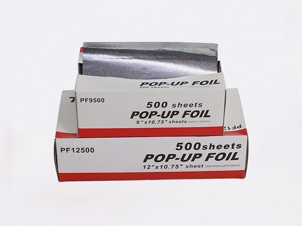 Aluminum Foil 9" x 10.75" image 2