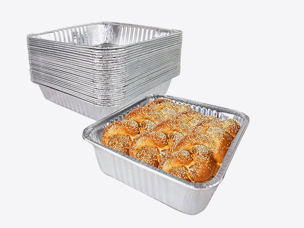 Square Aluminum Pan image 1