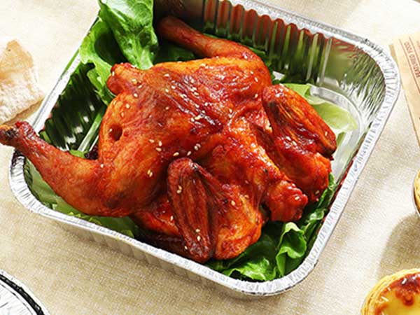 Square Aluminum Pan image 2