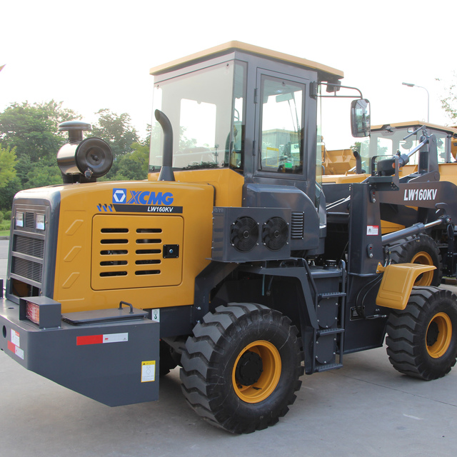 China Mini Cheap Price Wheel Loader LW160KV image 4