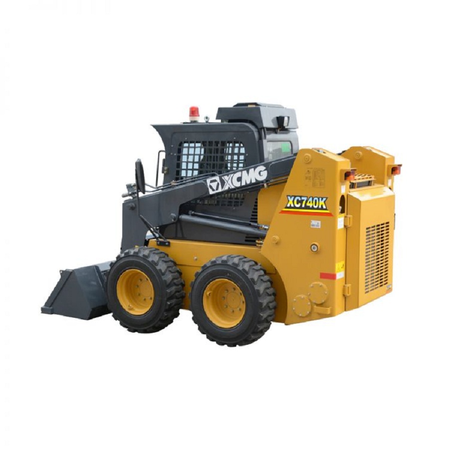 XCMG Official XC740K Skid Steer Loader for sale image 2