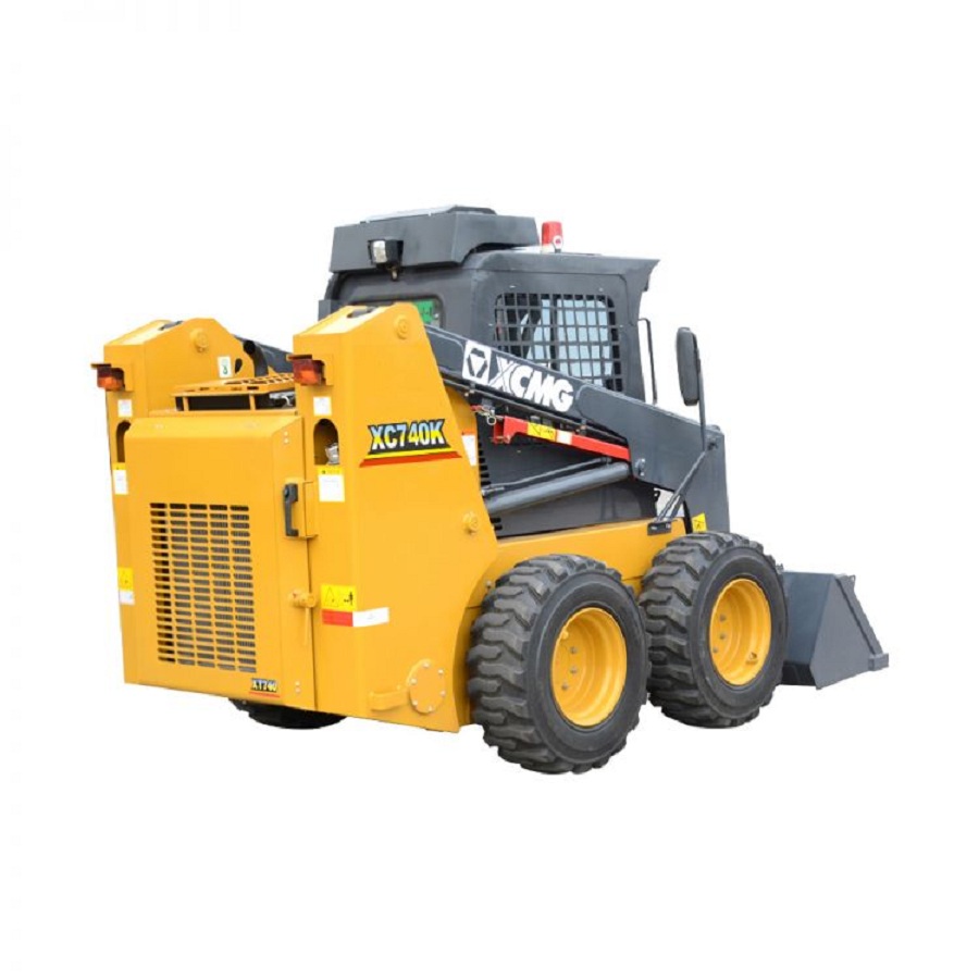 XCMG Official XC740K Skid Steer Loader for sale image 3