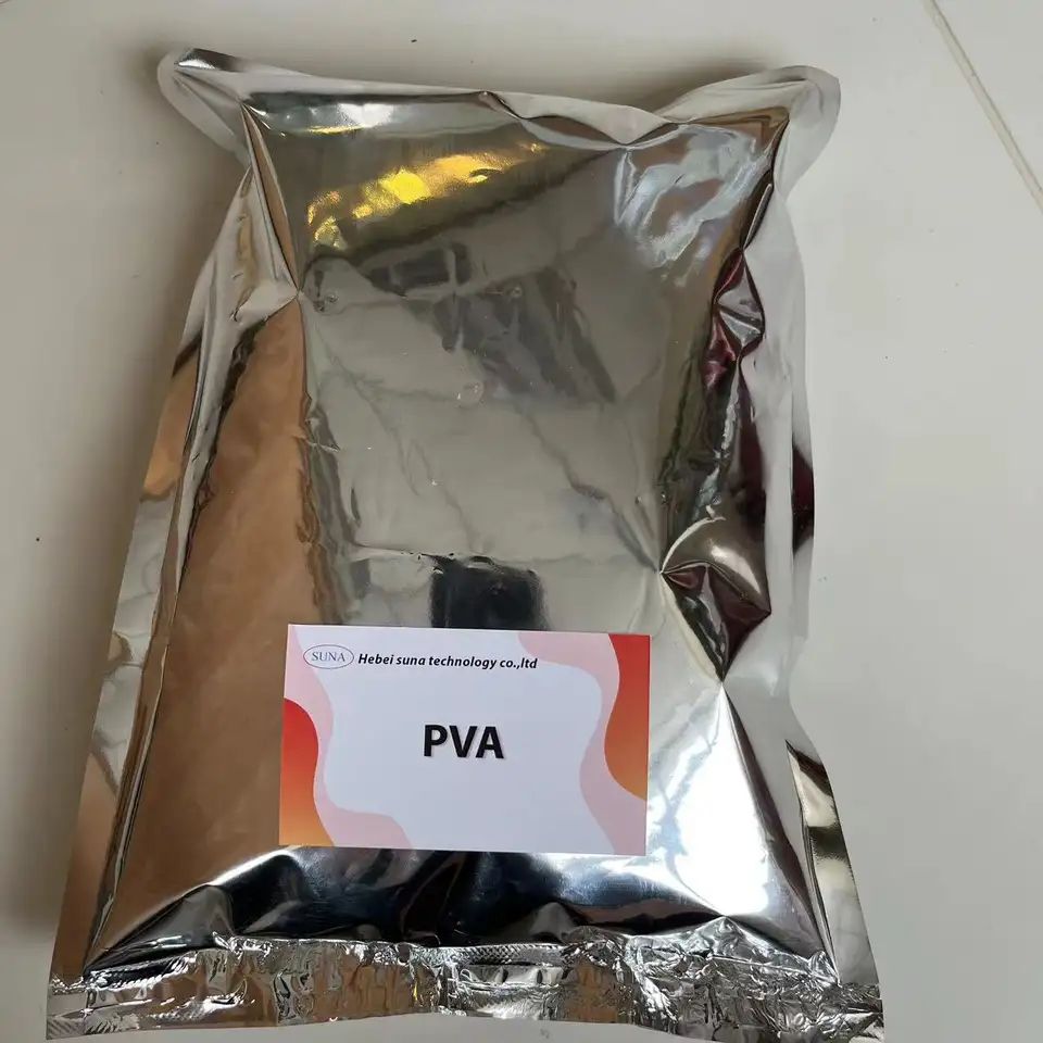 General Grade Bulk Sale PVA Powder For Building Paint Food Medicine Construction Paper Printing Steel Polyvinyl Alcohol PVA image 3