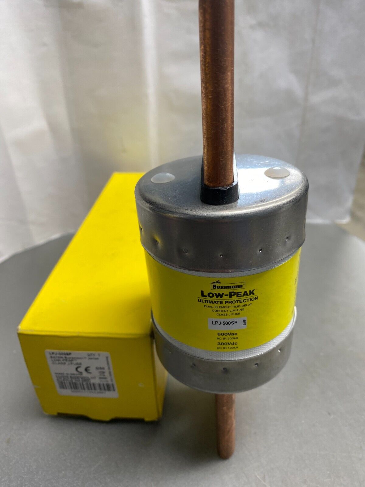 Bussmann LPJ-100SP motor protection fuse image 2