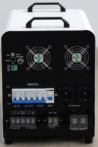 Bosa 24V,4kWh All in one battery bank image 2
