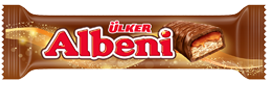 Albeni̇ Milk Chocolate Coated Bar