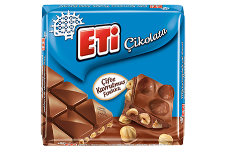 Milk Chocolate with Double Roasted Hazelnut